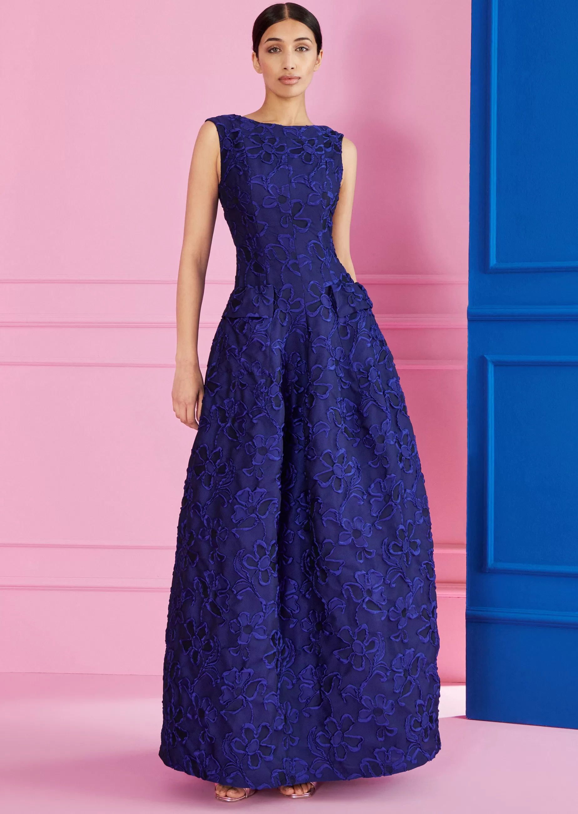 Best Talbot Runhof Abendkleid Gozania1 Royalblau