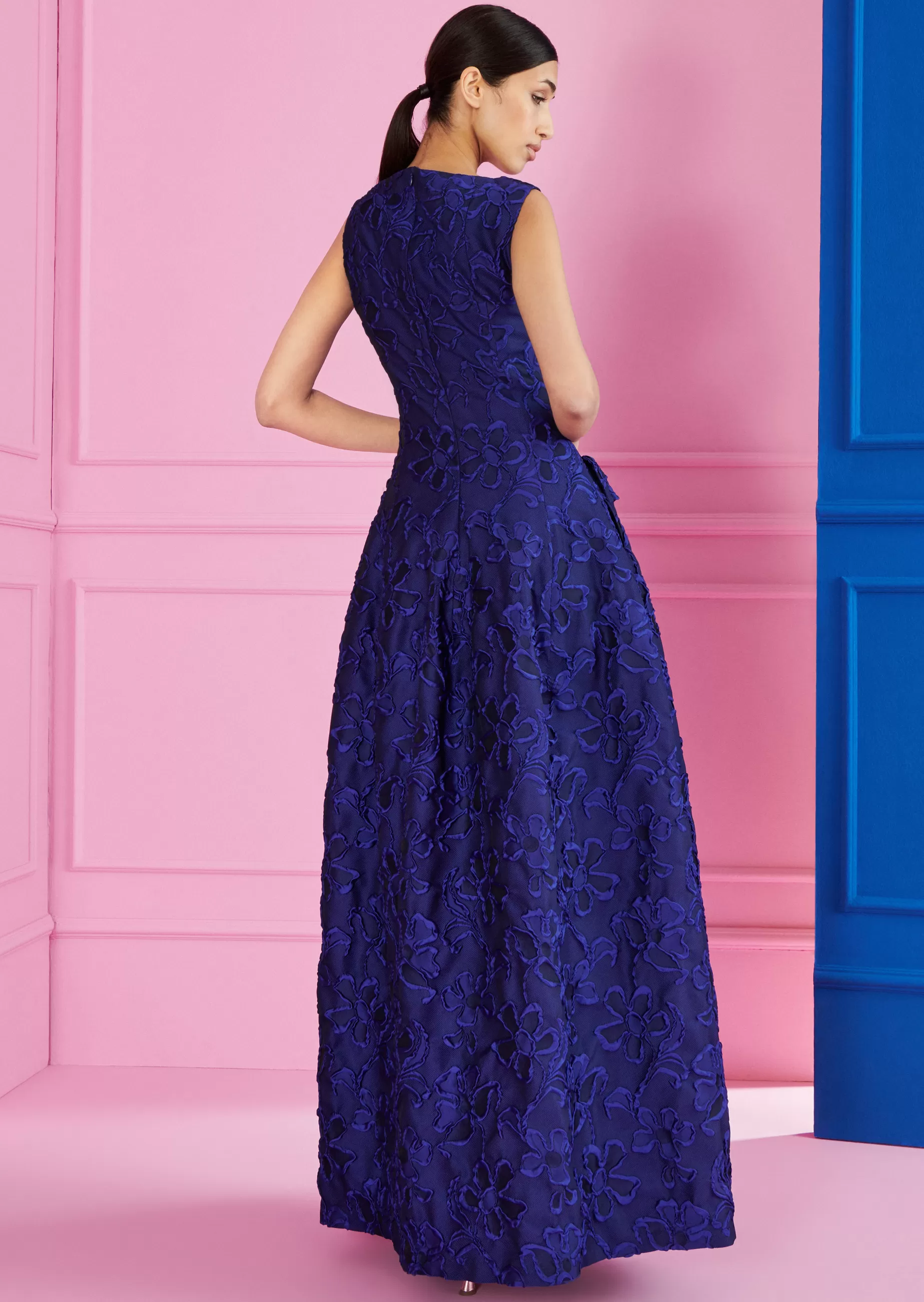 Best Talbot Runhof Abendkleid Gozania1 Royalblau