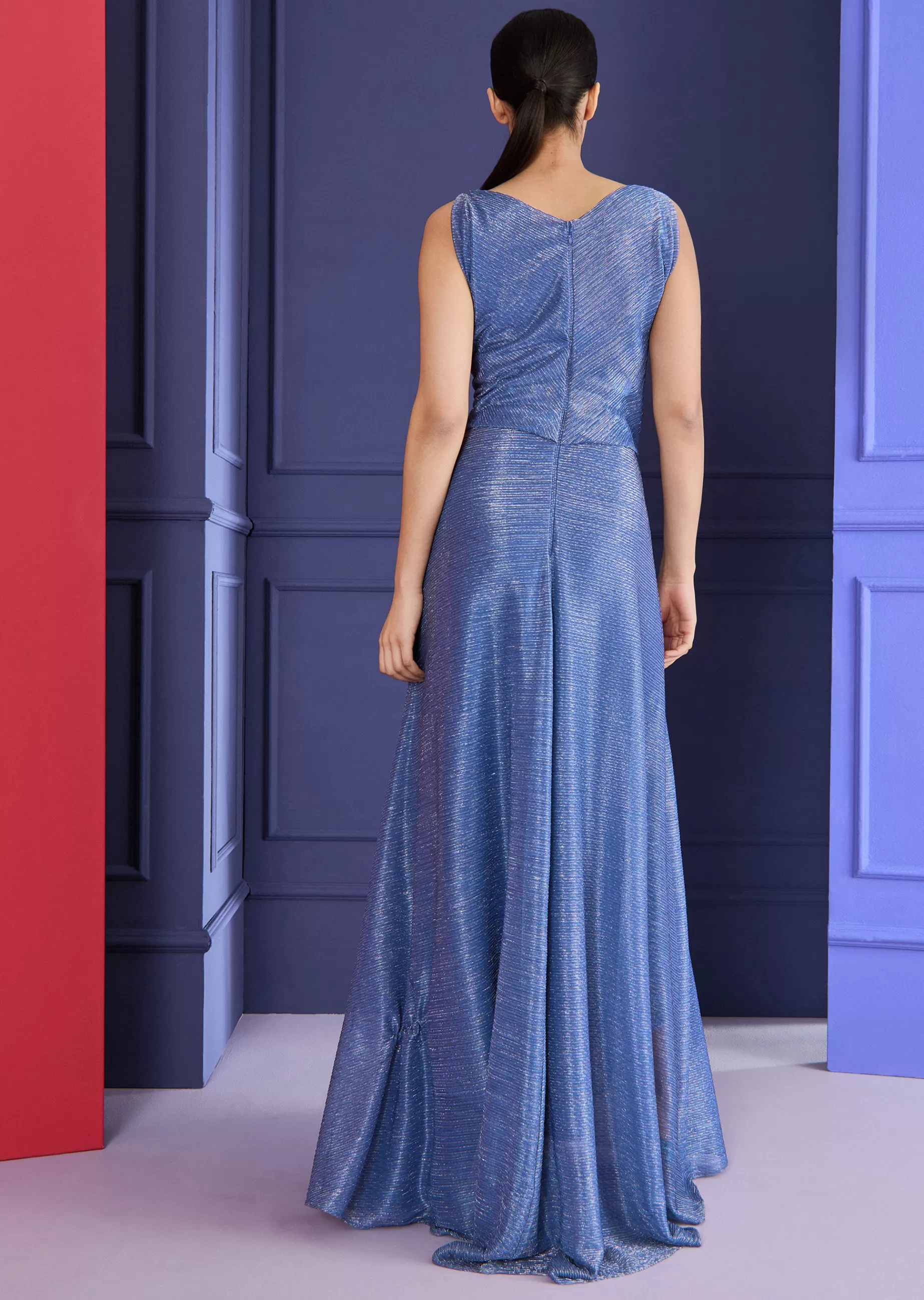 Best Sale Talbot Runhof Abendkleid Holla2 Electricblue