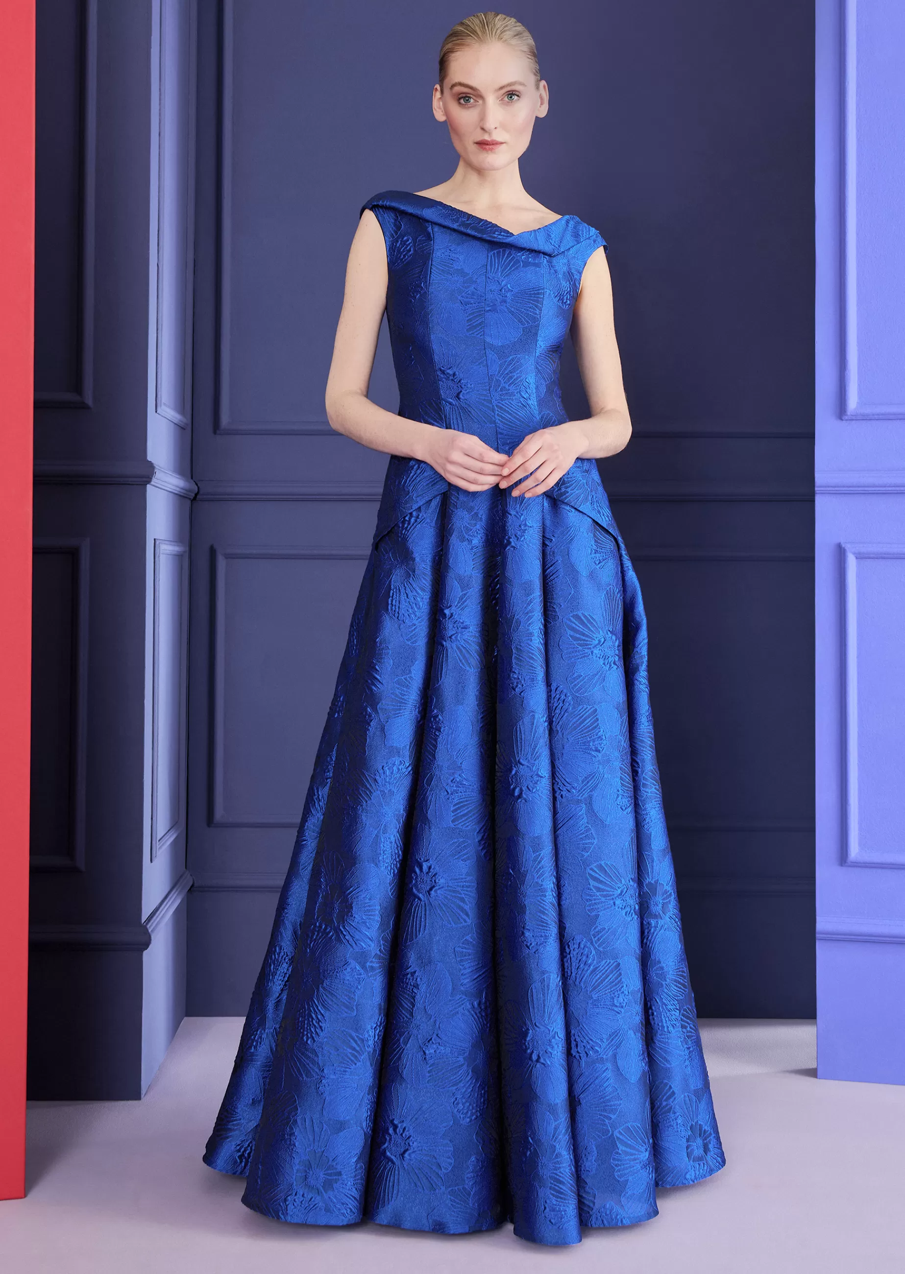 Flash Sale Talbot Runhof Abendkleid Kolja5 Royalblau