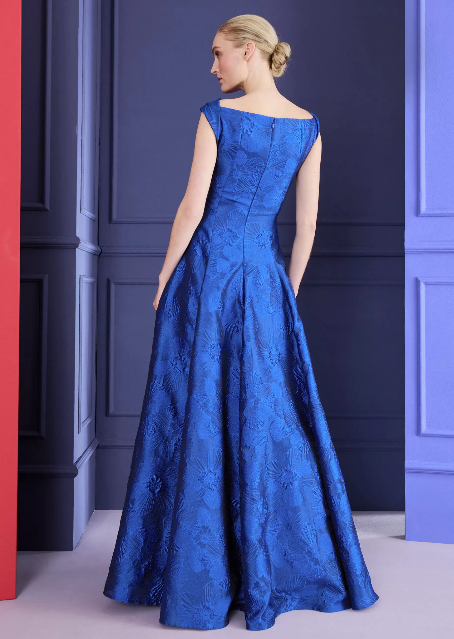 Flash Sale Talbot Runhof Abendkleid Kolja5 Royalblau