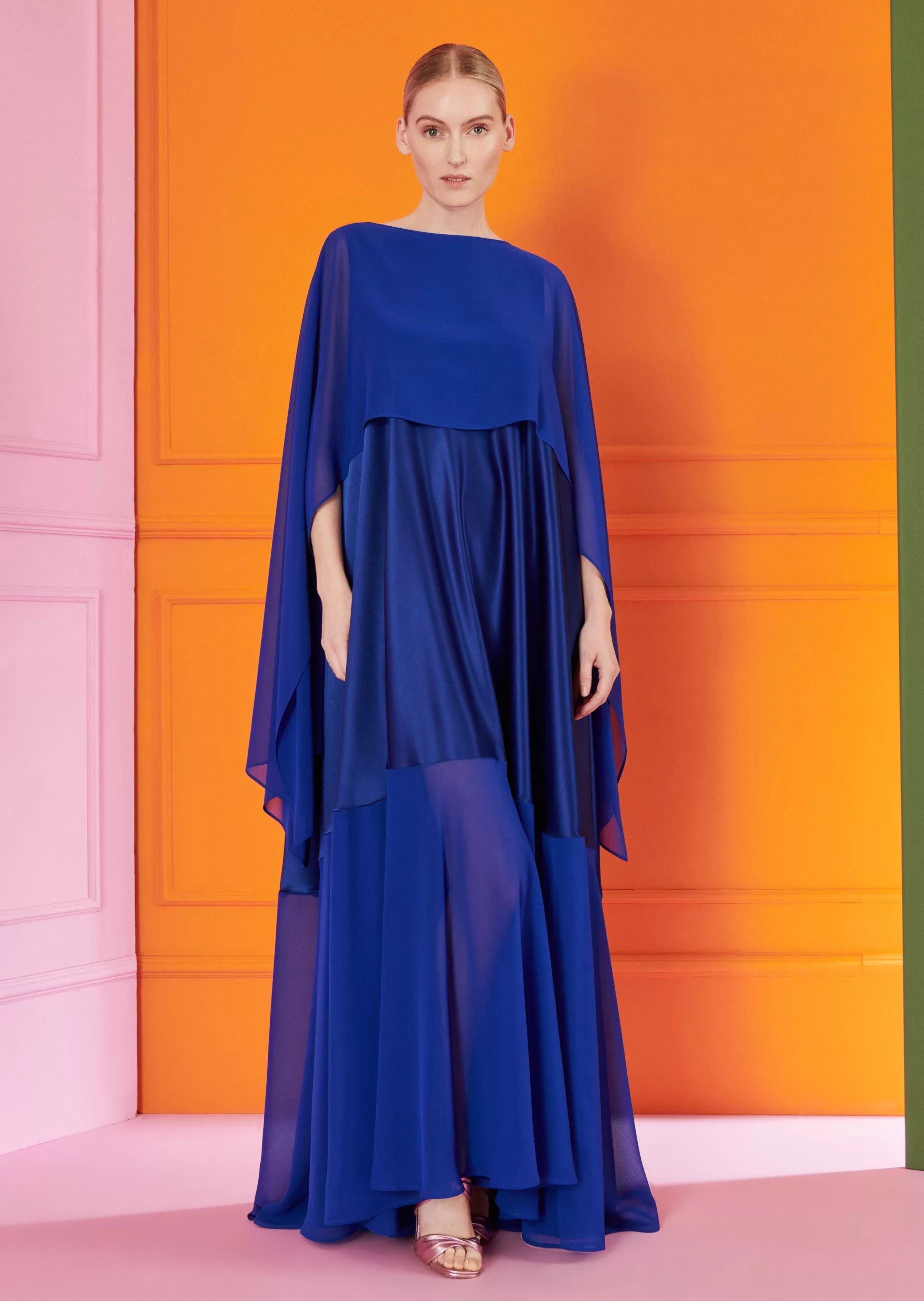 Cheap Talbot Runhof Abendkleid Loggia1 Enzianblau