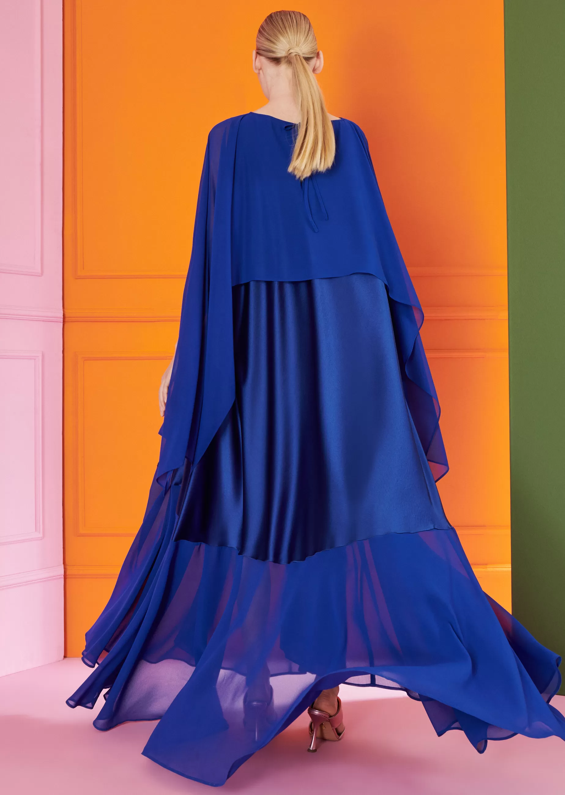 Cheap Talbot Runhof Abendkleid Loggia1 Enzianblau