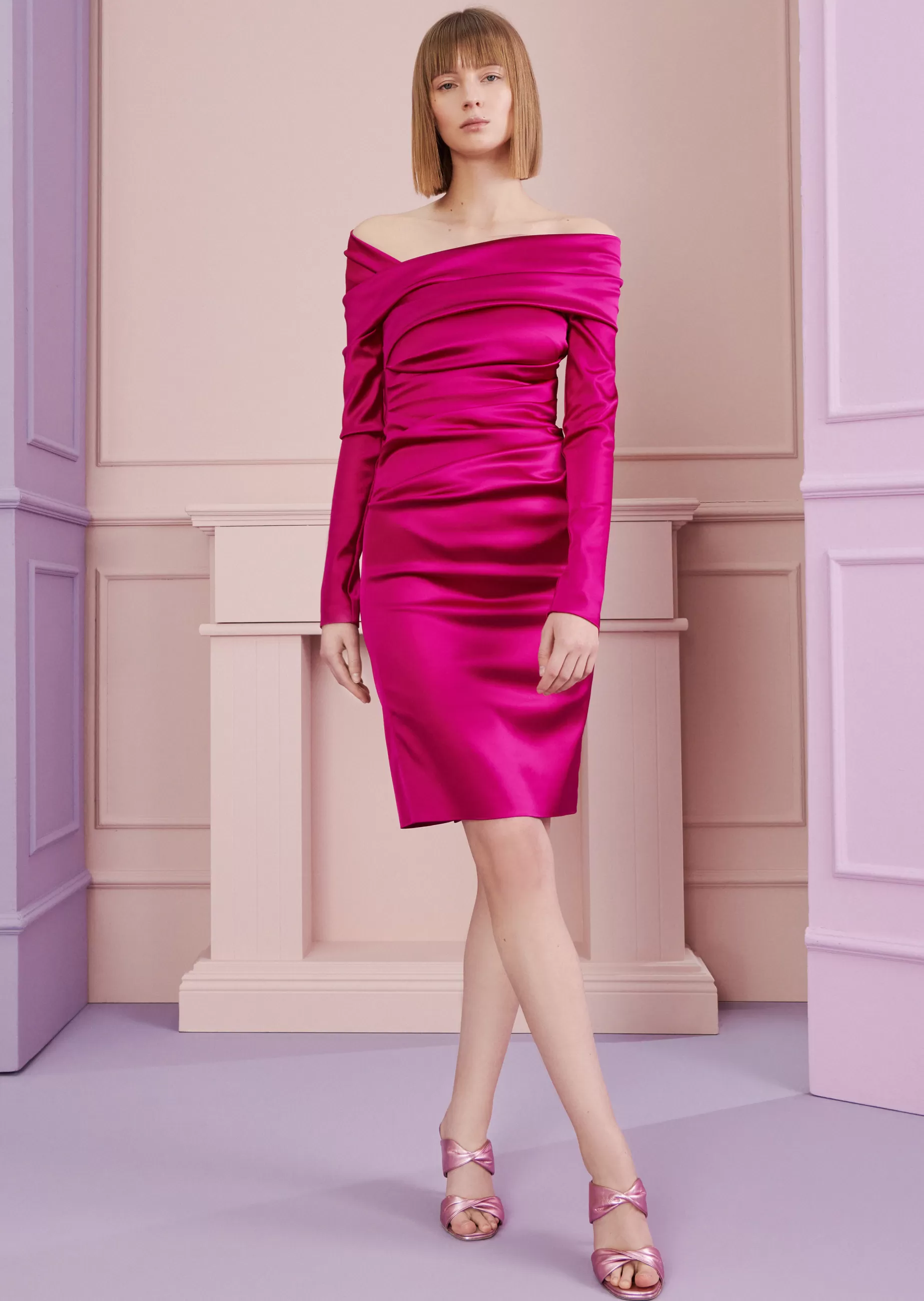 Discount Talbot Runhof Cocktailkleid Hobbes3 Pink