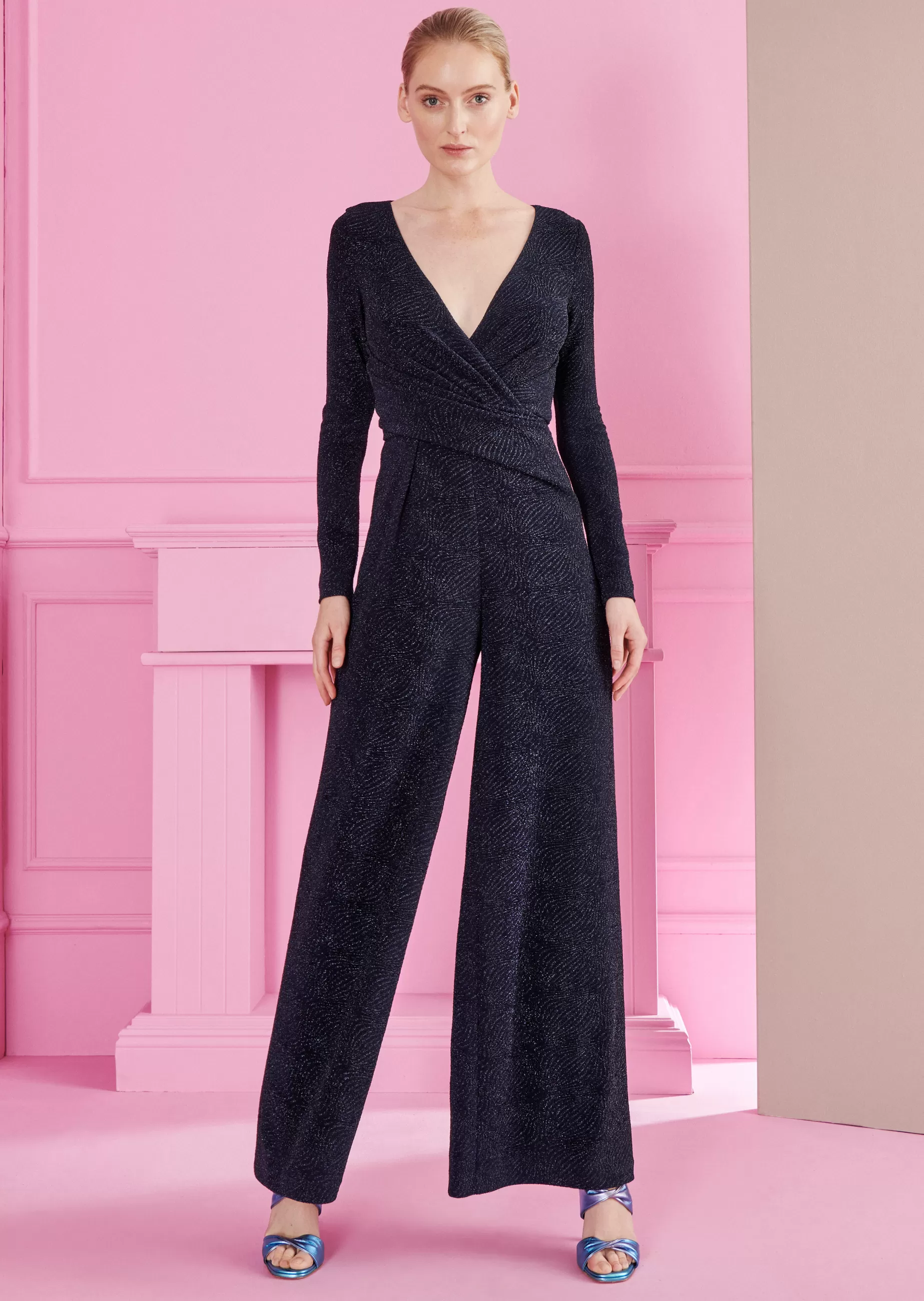 Flash Sale Talbot Runhof Jumpsuit Didi4 Marine