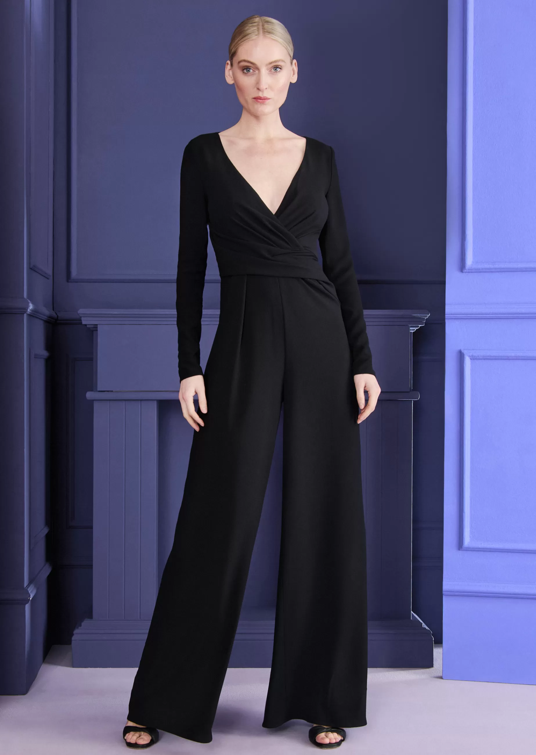 Hot Talbot Runhof Jumpsuit Didi7 Schwarz