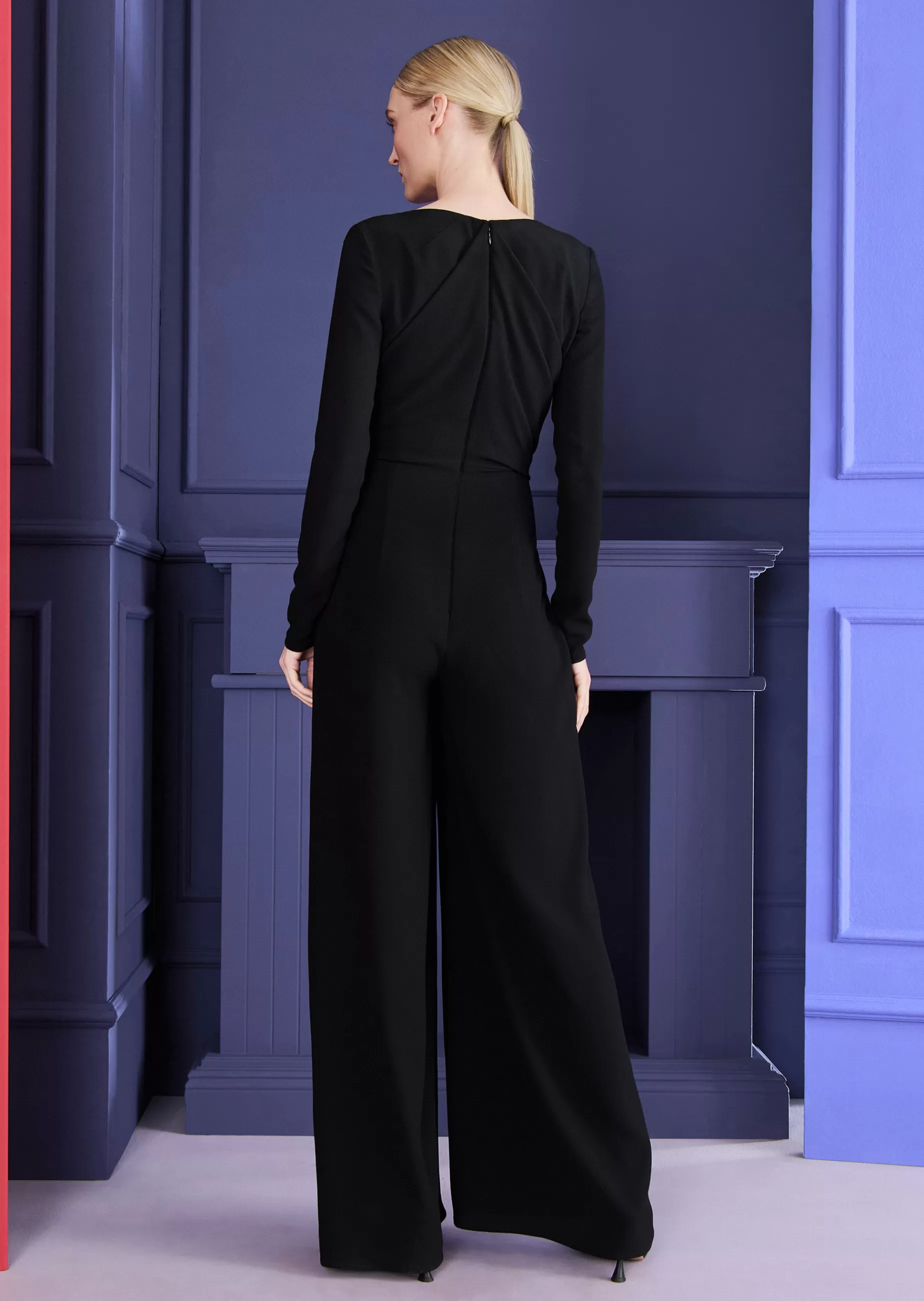 Hot Talbot Runhof Jumpsuit Didi7 Schwarz