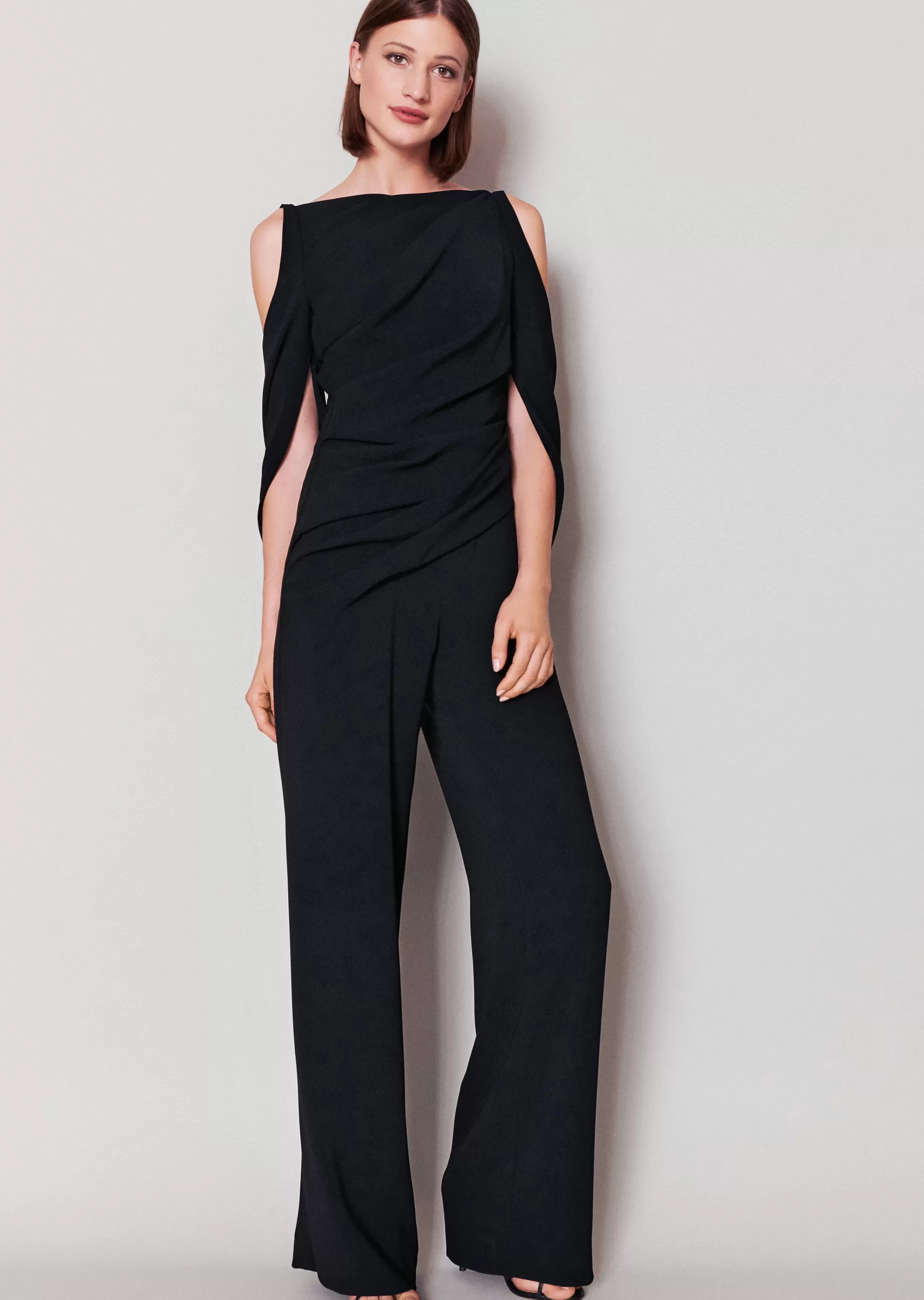 Clearance Talbot Runhof Jumpsuit Pigalle1 Schwarz