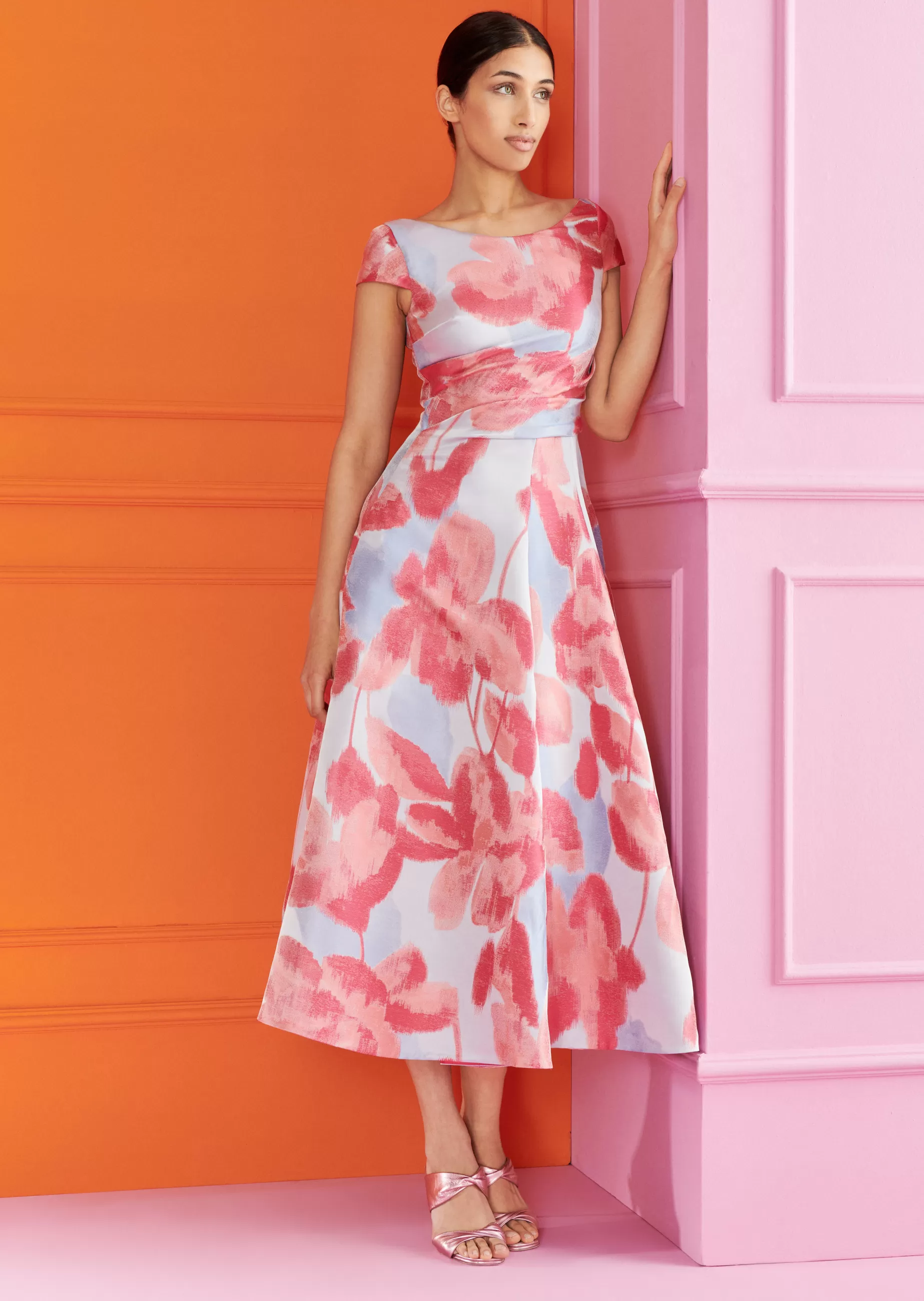 Store Talbot Runhof Midikleid Homey1 Azalea