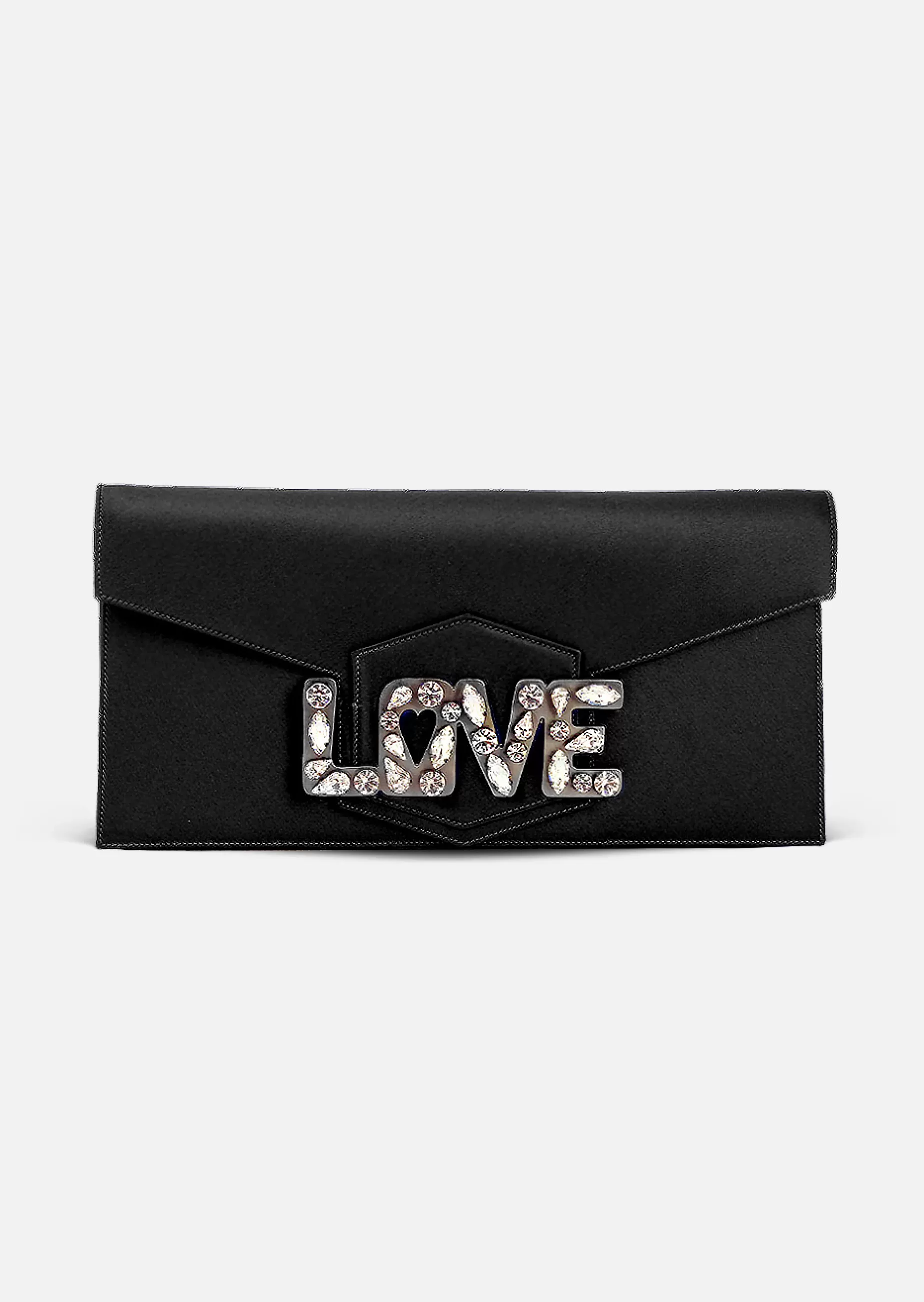 Best Sale Talbot Runhof Pellegrino Paris Clutch Love Schwarz